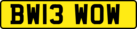 BW13WOW
