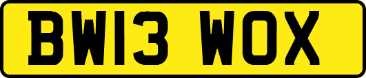 BW13WOX