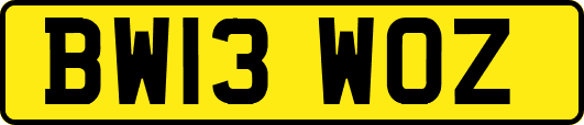 BW13WOZ