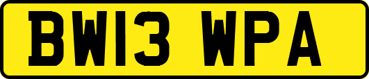 BW13WPA