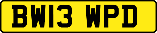BW13WPD