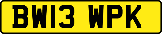 BW13WPK