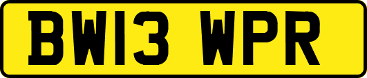 BW13WPR