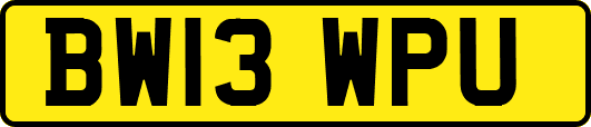 BW13WPU
