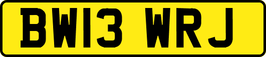 BW13WRJ