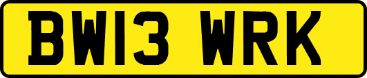 BW13WRK