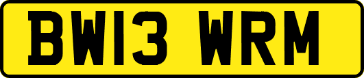 BW13WRM