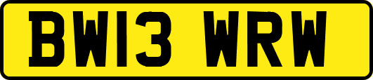 BW13WRW