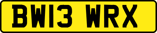 BW13WRX
