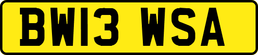 BW13WSA