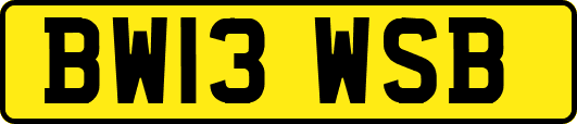 BW13WSB