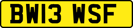 BW13WSF