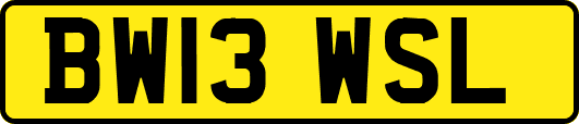 BW13WSL