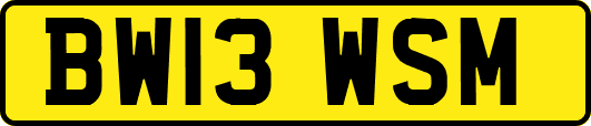 BW13WSM