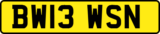 BW13WSN