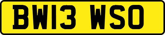 BW13WSO
