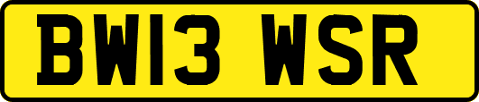 BW13WSR