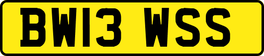 BW13WSS