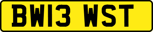 BW13WST