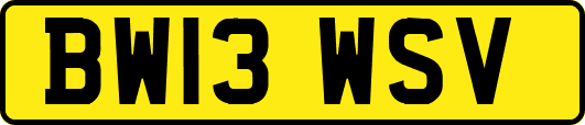 BW13WSV