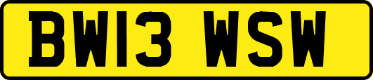 BW13WSW