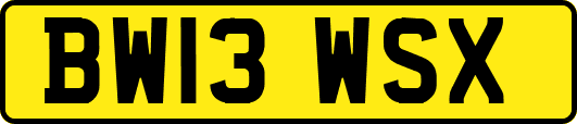 BW13WSX