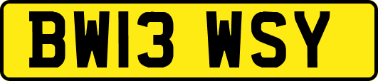 BW13WSY