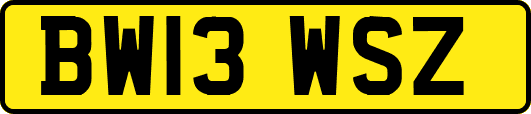 BW13WSZ
