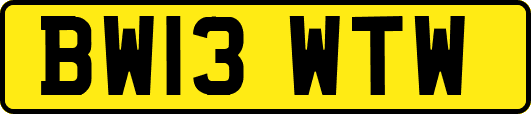 BW13WTW