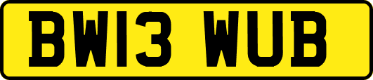 BW13WUB