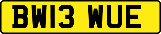 BW13WUE