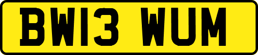 BW13WUM
