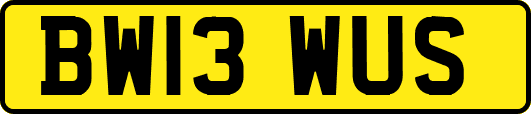 BW13WUS