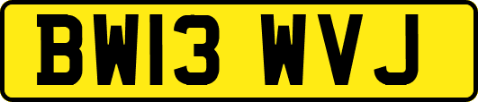 BW13WVJ
