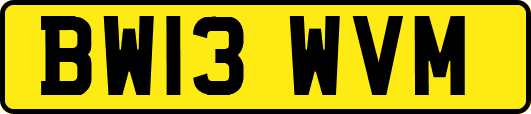 BW13WVM