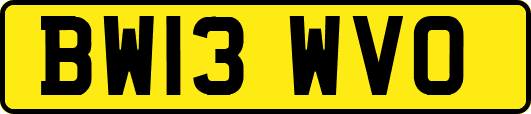 BW13WVO