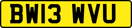 BW13WVU