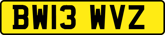 BW13WVZ