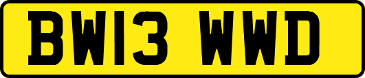 BW13WWD