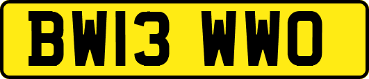 BW13WWO