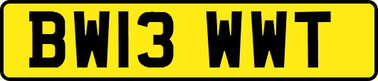 BW13WWT