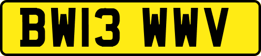 BW13WWV
