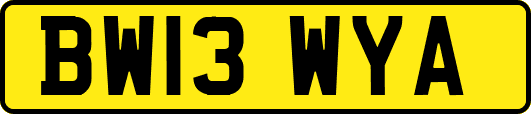 BW13WYA