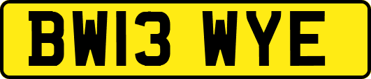 BW13WYE