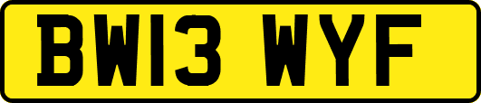 BW13WYF