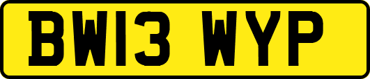 BW13WYP