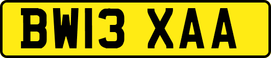 BW13XAA