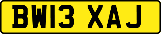 BW13XAJ
