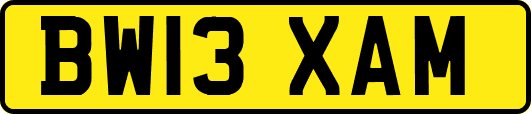 BW13XAM