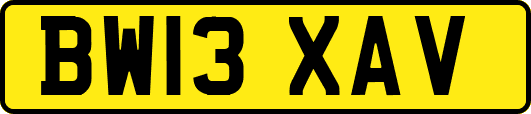 BW13XAV